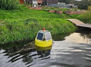 Прибор для измерения качества воды больше года впустую плавает в Москве-реке в Одинцовском округе