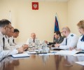 Губернатор Андрей Чибис принял участие в личном приеме граждан, который провел заместитель Генерального прокурора РФ Алексей Захаров