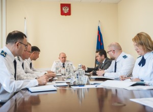 Губернатор Андрей Чибис принял участие в личном приеме граждан, который провел заместитель Генерального прокурора РФ Алексей Захаров
