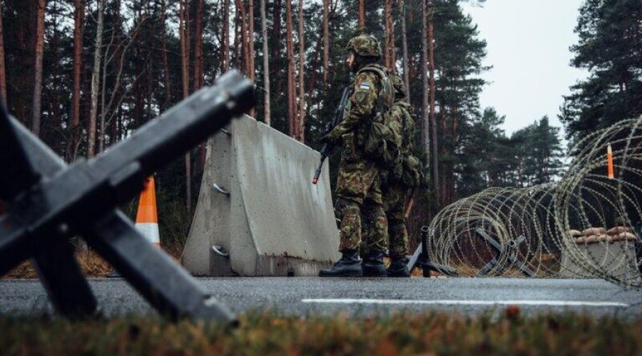 Эстония прекращает участие в операции Непоколебимая решимость в Ираке