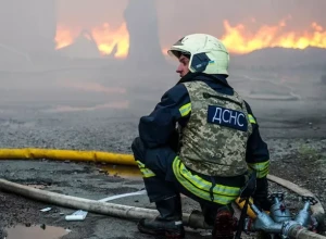 В Буче Киевской области прогремели взрывы
