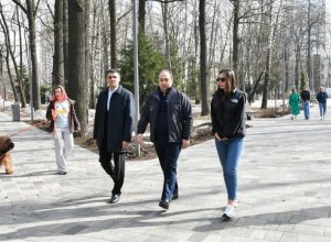 Глава Химок рассказал о подготовке парков к летнему сезону