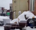 В Пушкино обрушились стены и перекрытия производственно-складского помещения