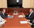 Глава Минвостокразвития РФ Алексей Чекунков и губернатор Андрей Чибис обсудили ключевые вопросы развития Мурманской области и Арктической зоны