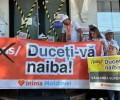 Сердце Молдовы провела пикет против партии Действие и солидарность