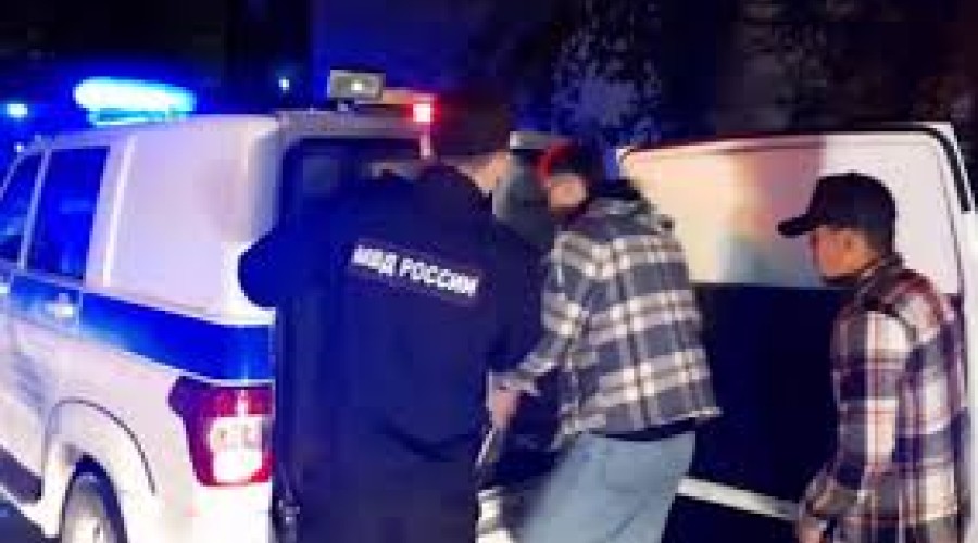 Полицейские провели операцию Нелегал