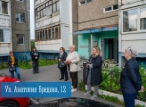 Встречи в округах