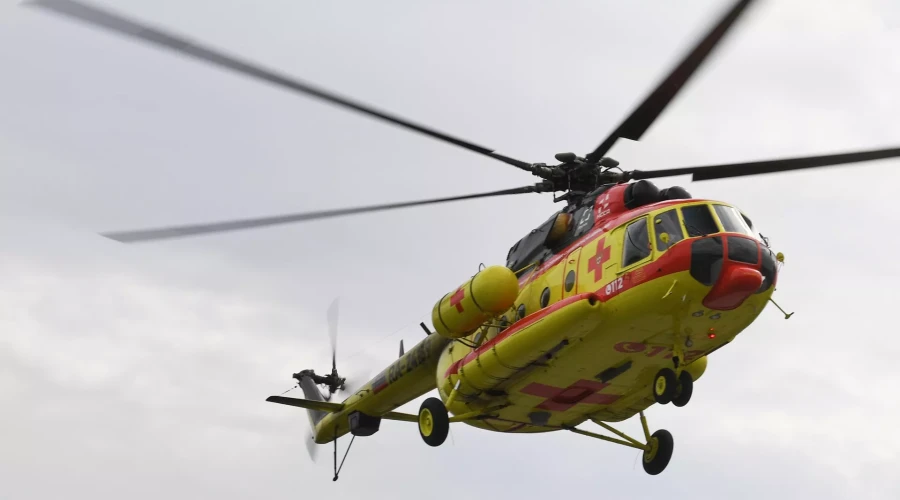 С начала 2023 года вертолеты санитарной авиации Московской области выполнили почти 650 вылетов