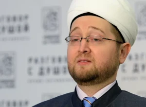 Муфтий Москвы заявил, что для мусульман Дед Мороз не обладает волшебной силой