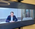 Андрей Чибис и участник программы Время героев Роман Олешкин обсудили дальнейшую работу