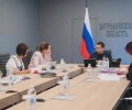 Специалисты Мурманской областной электросетевой компании побывали на палубе Гранитного линкора