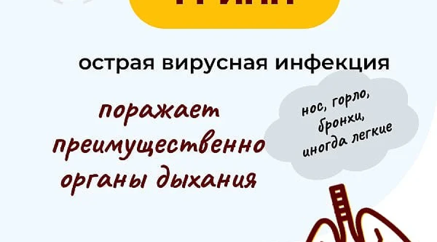 Жителей Одинцовского округа предупреждают об опасностях, связанных с гриппом
