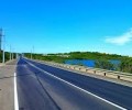 На объездной автодороге Североморска завершили дорожные работы по нацпроекту «Инфраструктура для жизни»