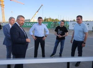 Губернатор Андрей Чибис ознакомился с ключевыми инфраструктурными проектами Архангельской области