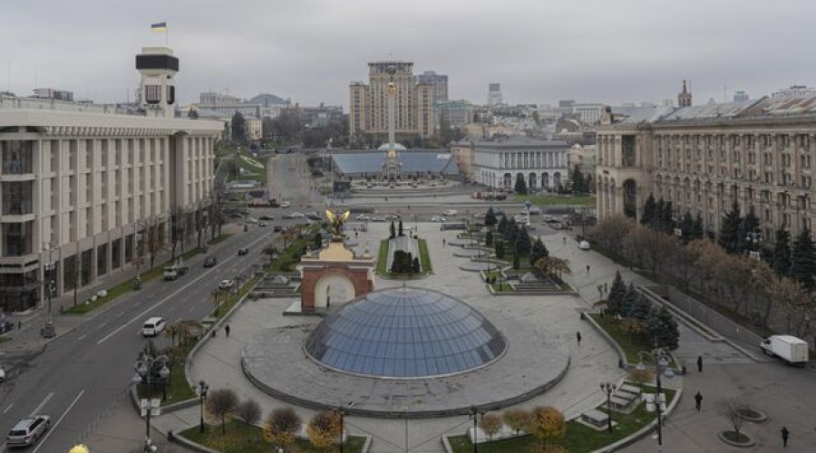 В нежилом помещении в Киеве произошел пожар после взрывов