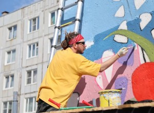 Юбилейный Арктический фестиваль уличного искусства «РОСТ» пройдет на новых площадках