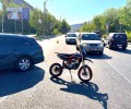 Водителя питбайка госпитализировали в результате ДТП в Кировске