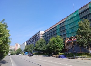 В Мурманске и Североморске начался капитальный ремонт 43 домов за счёт субсидии из областного бюджета 