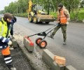 Ремонтные работы на улице Свердлова продолжаются