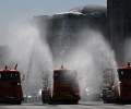 Столичные городские службы работают в режиме повышенной готовности из-за жары