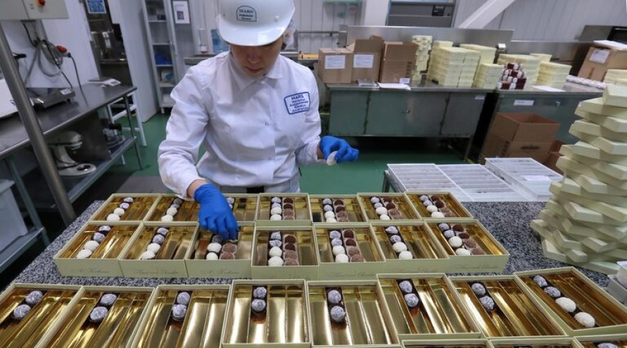 Mars с 1 января будет прекращать производство шоколадных плиток Dove и Коркунов