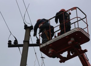 Аварийные отключения света произошли в Полтавской области на Украине