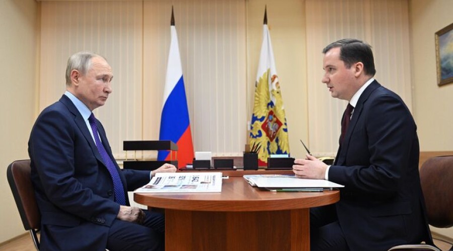 Цыбульский доложил Путину о приложении для возвращения бойцов СВО к мирной жизни