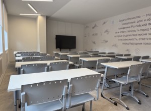 В мурманской гимназии № 5 завершается капитальный ремонт