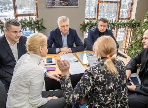 Личный прием «Выездной администрации» провел Андрей Иванов в Звенигороде