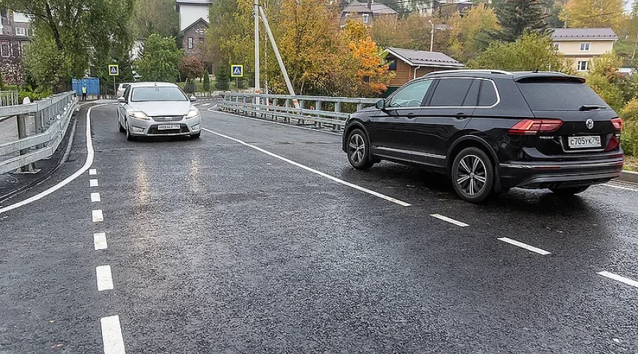 «Должен прослужить до 100 лет». Мост через реку в Ромашково открыли после капитального ремонта