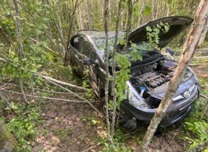 Пенсионера из Мурманска госпитализировали в результате ДТП в Карелии