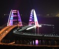 На Крымском мосту у Крымского моста скопилось более 700 транспортных средств