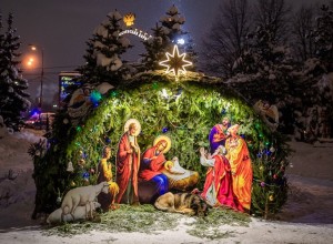 Более 8500 человек посетили рождественские богослужения в Одинцовском округе