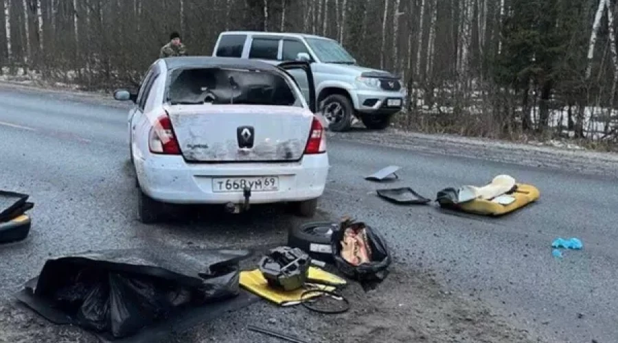Номер автомобиля террористов определили по камерам Крокус Сити Холла