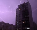 В Москве в четверг ожидается гроза и усиление ветра до 15 метров в секунду