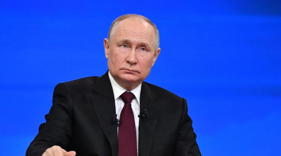 Путину доверяют 78,4% россиян