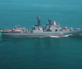В зону крушения грузового судна Урса Майор прибыл военный корабль из России