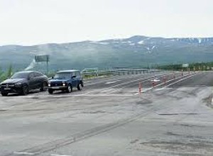 В Апатитах после ремонта открылся Белореченский путепровод