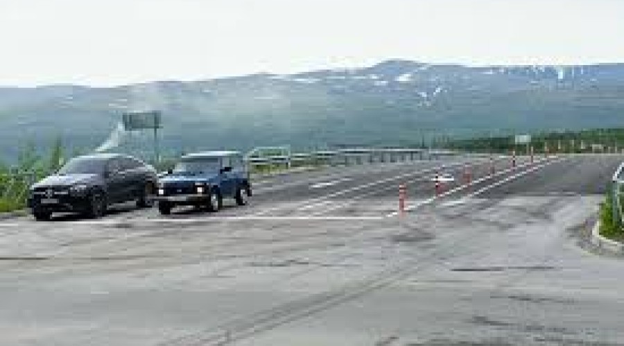 В Апатитах после ремонта открылся Белореченский путепровод