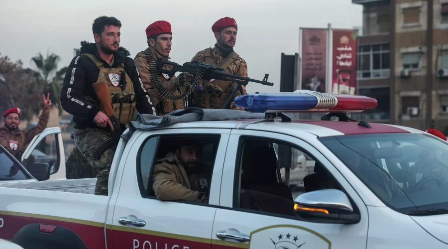 Силы внутренней безопасности Сирии развернулись в курдских кварталах Алеппо