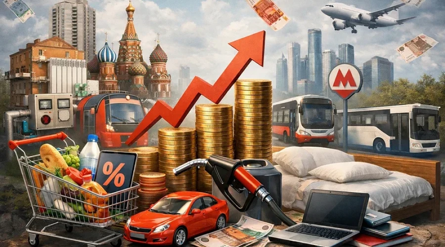 Что подорожает в 2026 году?