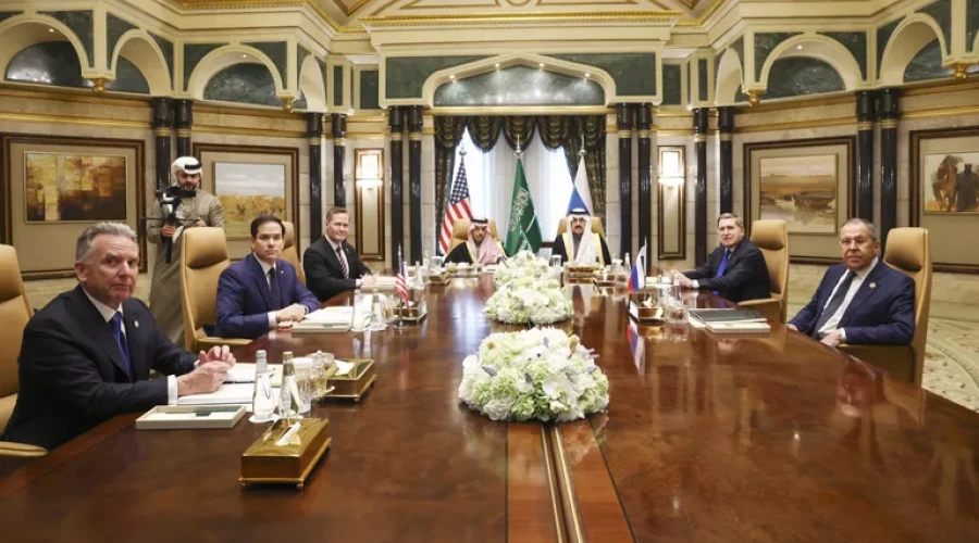 Рубио на встрече с Лавровым в Эр-Рияде цитировал персонажа Крестного отца