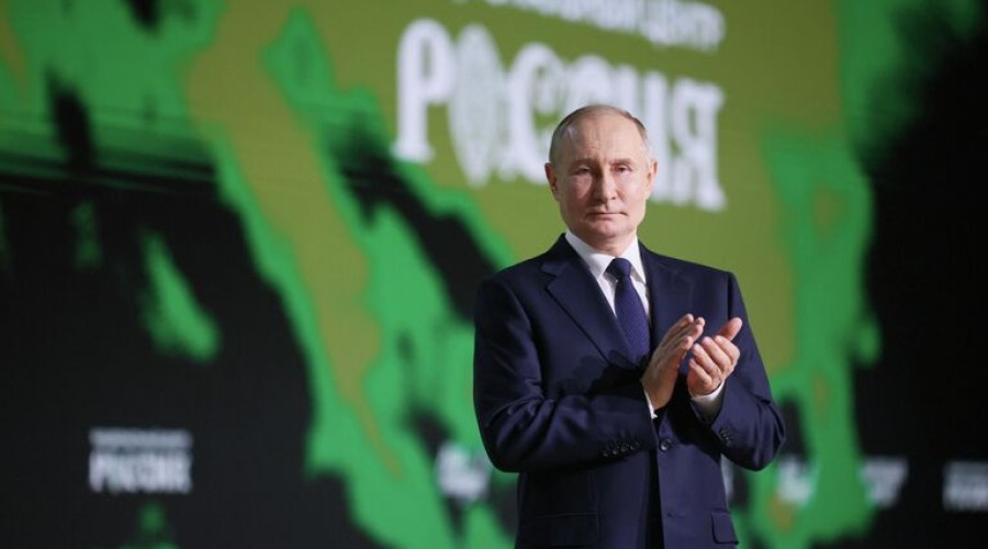 Работу Путина одобряют 81% россиян, 79% граждан доверяют президенту