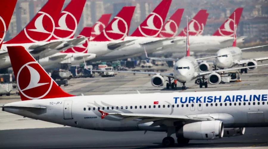 Turkish Airlines с марта запустит рейсы между Стамбулом и Ереваном