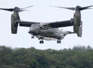 Первый в мире конвертоплан весом 6 тонн совершил полет в провинции Сычуань