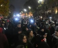Акция протеста оппозиции в Тбилиси завершилась шествием по улицам