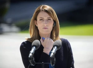 Председатель ЕП Метсола потребовала от США скорейшей отмены санкций против ЕС