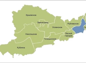 В Одинцовском округе в 2026 году начало действовать новое административно-территориальное деление