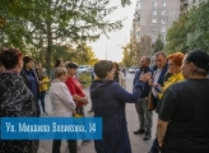 Встречи в округах