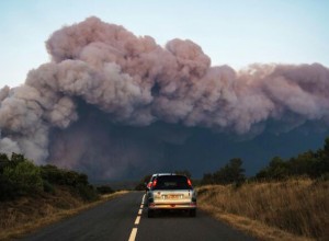 Лесной пожар на юге Франции стал крупнейшим за последние 20 лет